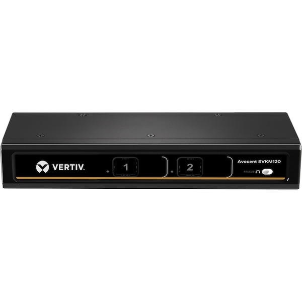 Vertiv 2-Port Standard Km SVKM120-001 - main